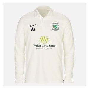 Nike Cricket Long Sleeve Game Polo