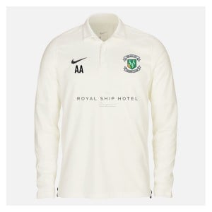 Nike Cricket Long Sleeve Game Polo