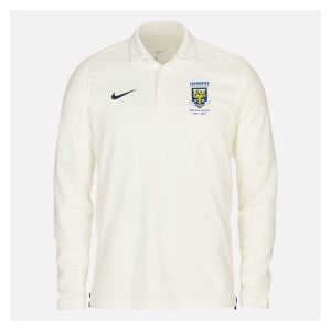 Nike Cricket Long Sleeve Game Polo