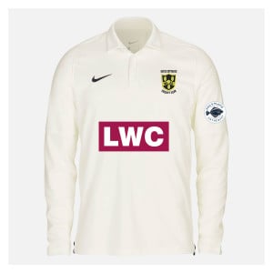 Zelus-Nike Cricket Long Sleeve Game Polo