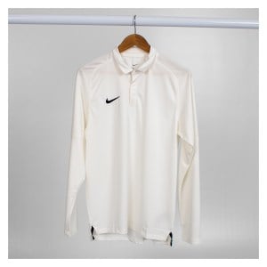 Zelus-Nike Cricket Long Sleeve Game Polo