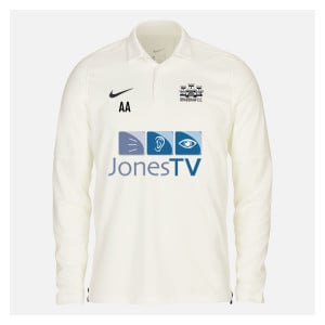 Zelus-Nike Cricket Long Sleeve Game Polo