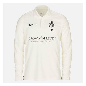 Nike Cricket Long Sleeve Game Polo