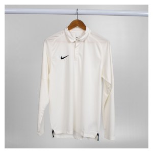 Nike Cricket Long Sleeve Game Polo