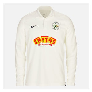 Nike Cricket Long Sleeve Game Polo