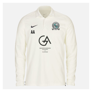 Nike Cricket Long Sleeve Game Polo