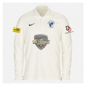 Nike Cricket Long Sleeve Game Polo