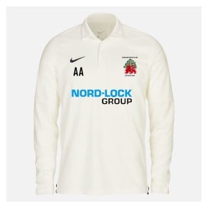 Nike Cricket Long Sleeve Game Polo