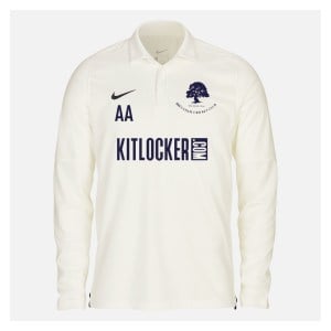 Nike Cricket Long Sleeve Game Polo