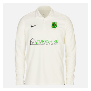 Zelus-Nike Cricket Long Sleeve Game Polo