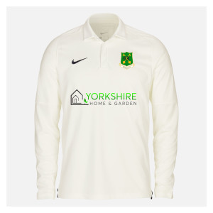 Zelus-Nike Cricket Long Sleeve Game Polo