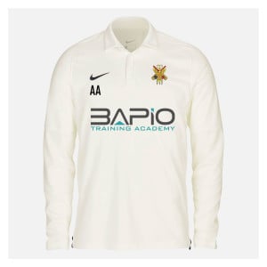 Nike Cricket Long Sleeve Game Polo