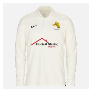 Nike Cricket Long Sleeve Game Polo