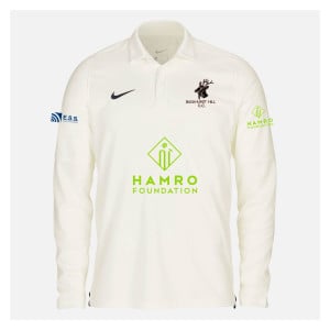 Nike Cricket Long Sleeve Game Polo