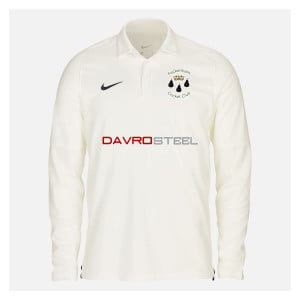 Nike Cricket Long Sleeve Game Polo