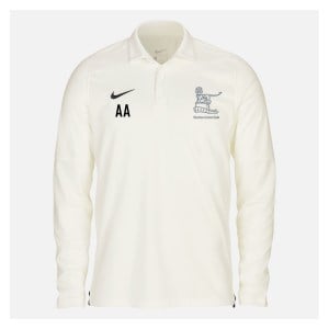 Nike Cricket Long Sleeve Game Polo