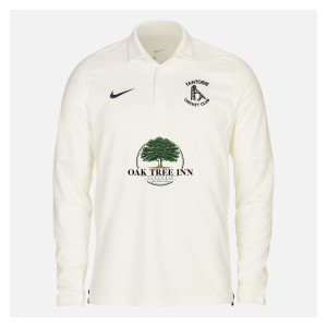 Nike Cricket Long Sleeve Game Polo