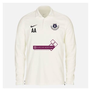 Nike Cricket Long Sleeve Game Polo