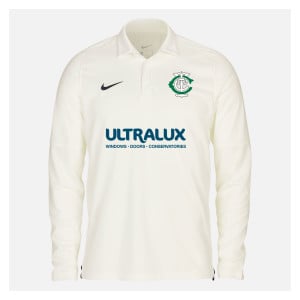 Nike Cricket Long Sleeve Game Polo