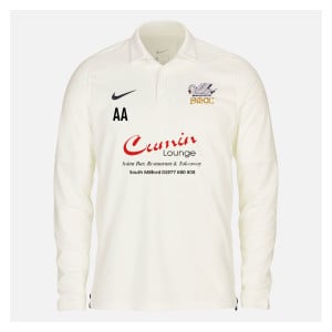 Nike Cricket Long Sleeve Game Polo