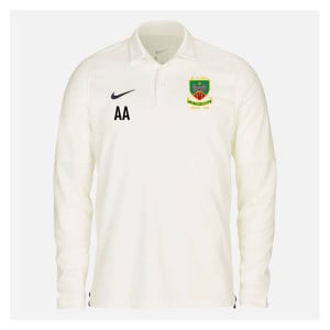 Zelus-Nike Cricket Long Sleeve Game Polo