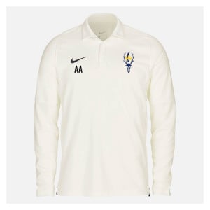 Nike Cricket Long Sleeve Game Polo