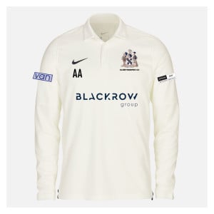 Nike Cricket Long Sleeve Game Polo