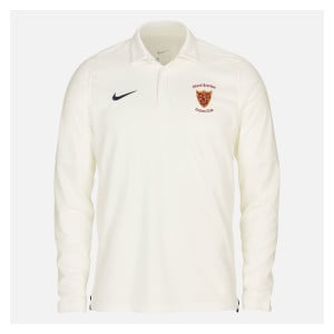 Nike Cricket Long Sleeve Game Polo