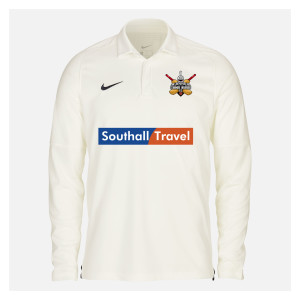 Nike Cricket Long Sleeve Game Polo