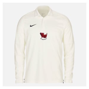 Nike Cricket Long Sleeve Game Polo