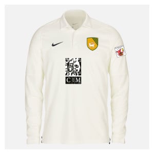 Nike Cricket Long Sleeve Game Polo