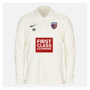 Zelus-Nike Cricket Long Sleeve Game Polo