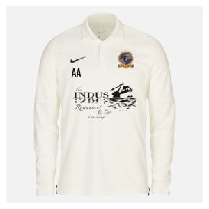 Nike Cricket Long Sleeve Game Polo