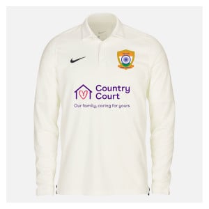 Nike Cricket Long Sleeve Game Polo