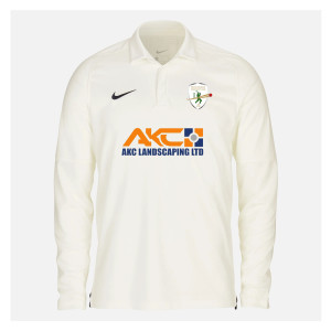 Nike Cricket Long Sleeve Game Polo