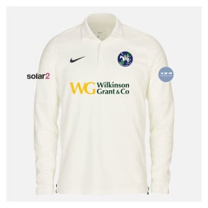 Nike Cricket Long Sleeve Game Polo