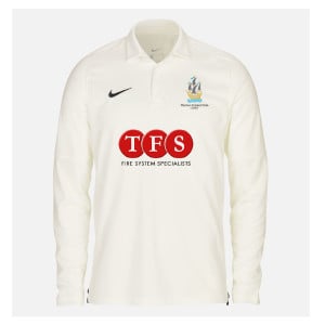 Zelus-Nike Cricket Long Sleeve Game Polo