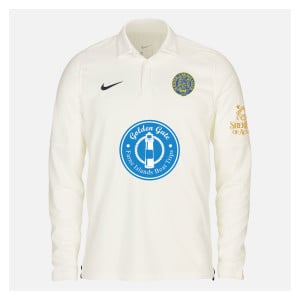 Zelus-Nike Cricket Long Sleeve Game Polo