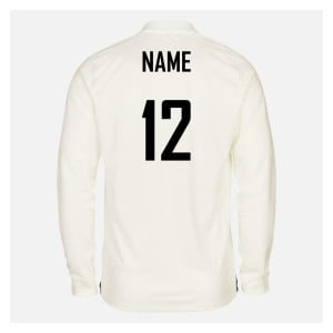 Zelus-Nike Cricket Long Sleeve Game Polo