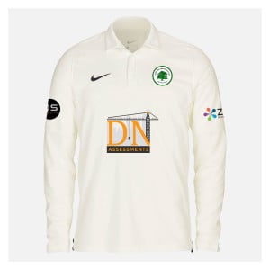 Zelus-Nike Cricket Long Sleeve Game Polo