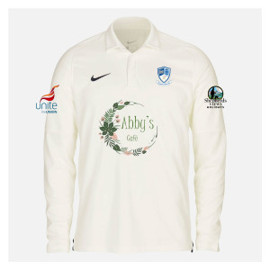 Zelus-Nike Cricket Long Sleeve Game Polo