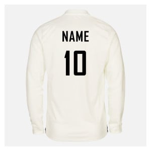 Zelus-Nike Cricket Long Sleeve Game Polo
