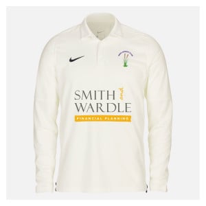 Zelus-Nike Cricket Long Sleeve Game Polo