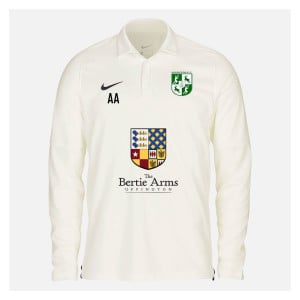 Zelus-Nike Cricket Long Sleeve Game Polo