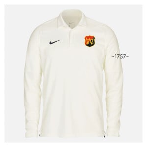 Zelus-Nike Cricket Long Sleeve Game Polo