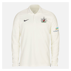 Zelus-Nike Cricket Long Sleeve Game Polo