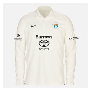 Nike Cricket Long Sleeve Game Polo