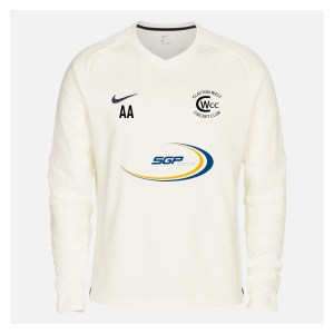 Nike Cricket Long Sleeve Thermal Top