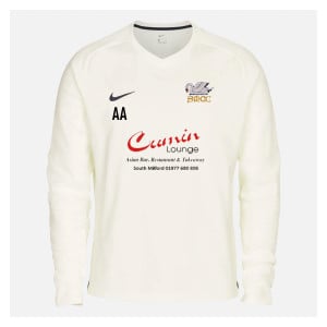 Nike Cricket Long Sleeve Thermal Top