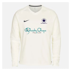 Nike Cricket Long Sleeve Thermal Top